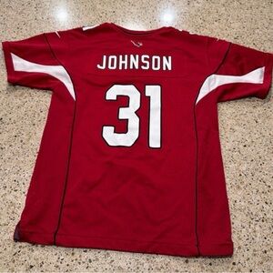 Arizona Cardinals Football Jersey Medium Red #31 David Johnson NFL